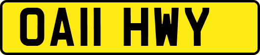 OA11HWY