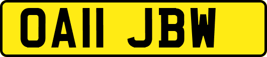 OA11JBW