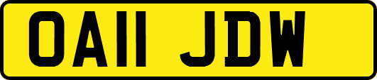 OA11JDW