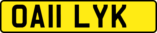 OA11LYK