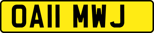 OA11MWJ