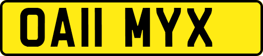 OA11MYX
