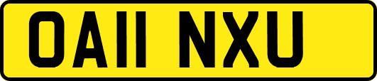 OA11NXU