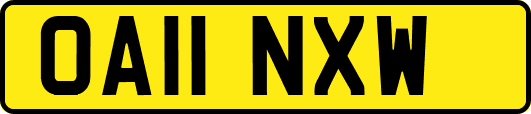 OA11NXW