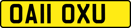 OA11OXU