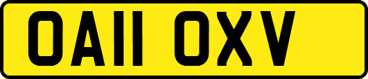 OA11OXV