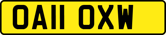 OA11OXW