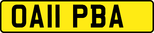OA11PBA
