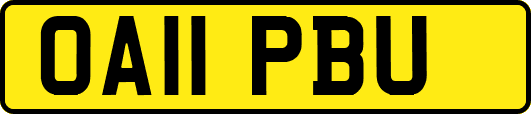 OA11PBU