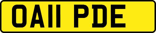 OA11PDE
