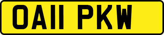 OA11PKW