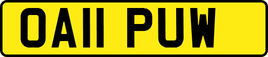 OA11PUW