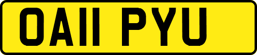 OA11PYU