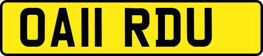 OA11RDU