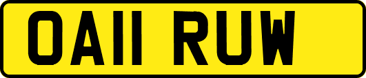OA11RUW