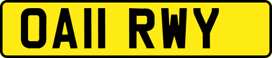 OA11RWY