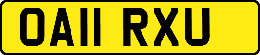 OA11RXU