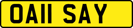 OA11SAY