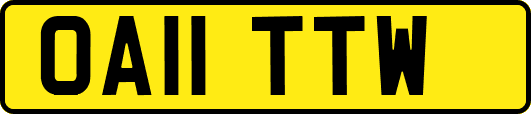 OA11TTW