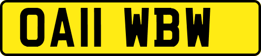 OA11WBW