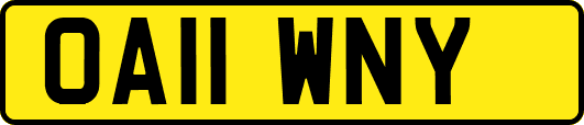 OA11WNY