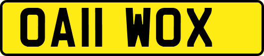 OA11WOX
