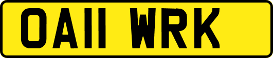 OA11WRK