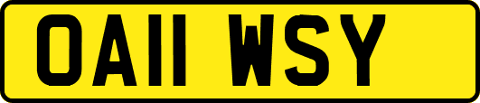 OA11WSY