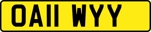 OA11WYY