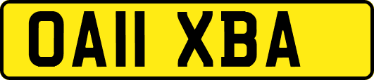 OA11XBA