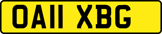 OA11XBG