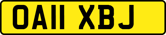 OA11XBJ