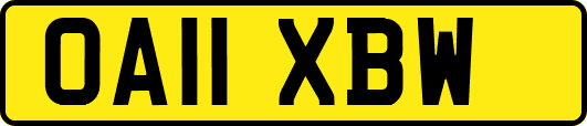 OA11XBW