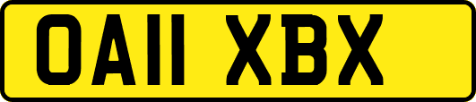 OA11XBX
