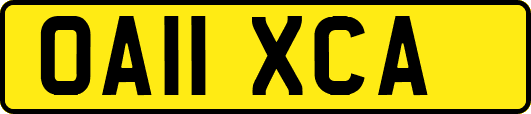 OA11XCA