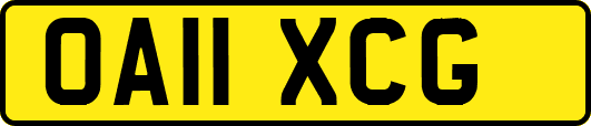 OA11XCG