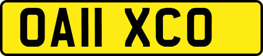 OA11XCO