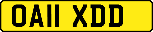 OA11XDD
