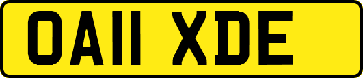 OA11XDE