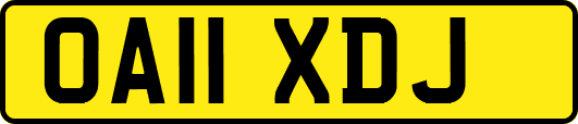 OA11XDJ