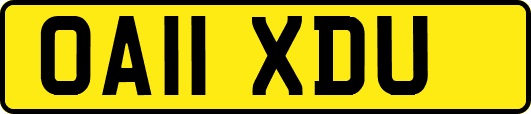 OA11XDU