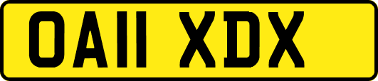 OA11XDX