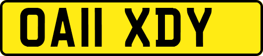 OA11XDY