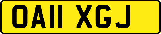 OA11XGJ