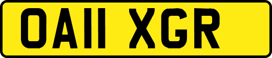 OA11XGR