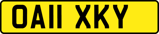 OA11XKY