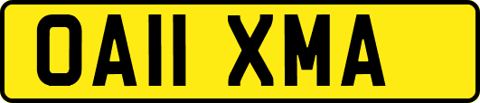 OA11XMA