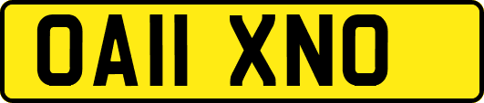 OA11XNO