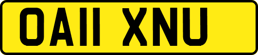 OA11XNU