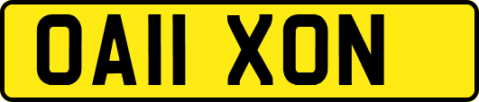OA11XON